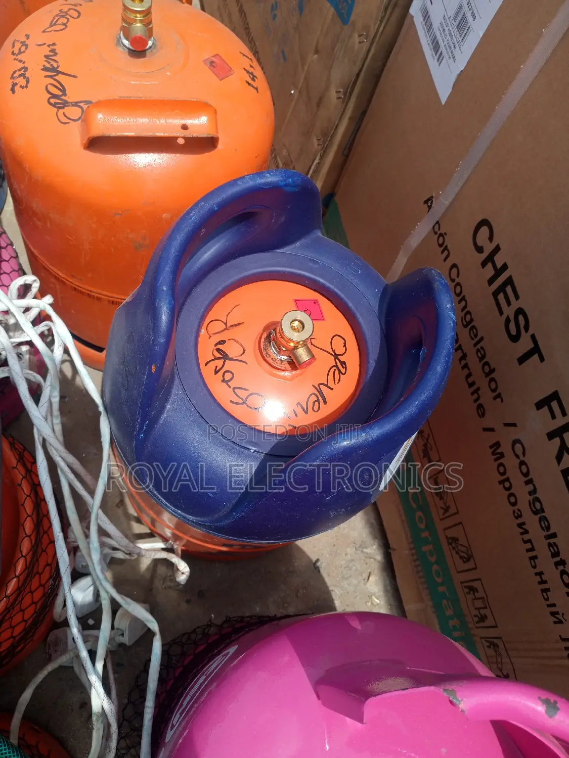 Just Released Repsol 12.5kg Butano Gas Cylinder
