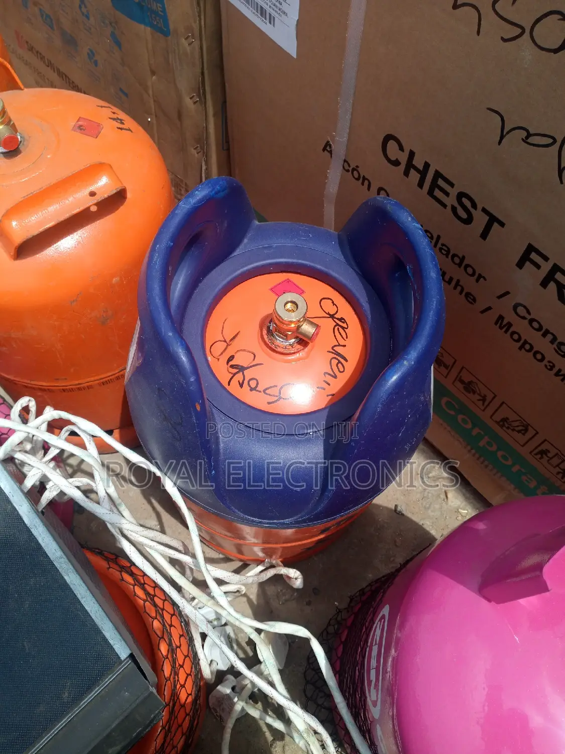 Just Released Repsol 12.5kg Butano Gas Cylinder