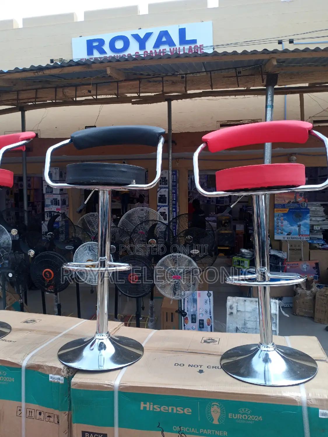 Comfortable Chrome Bar Stool With Backrest