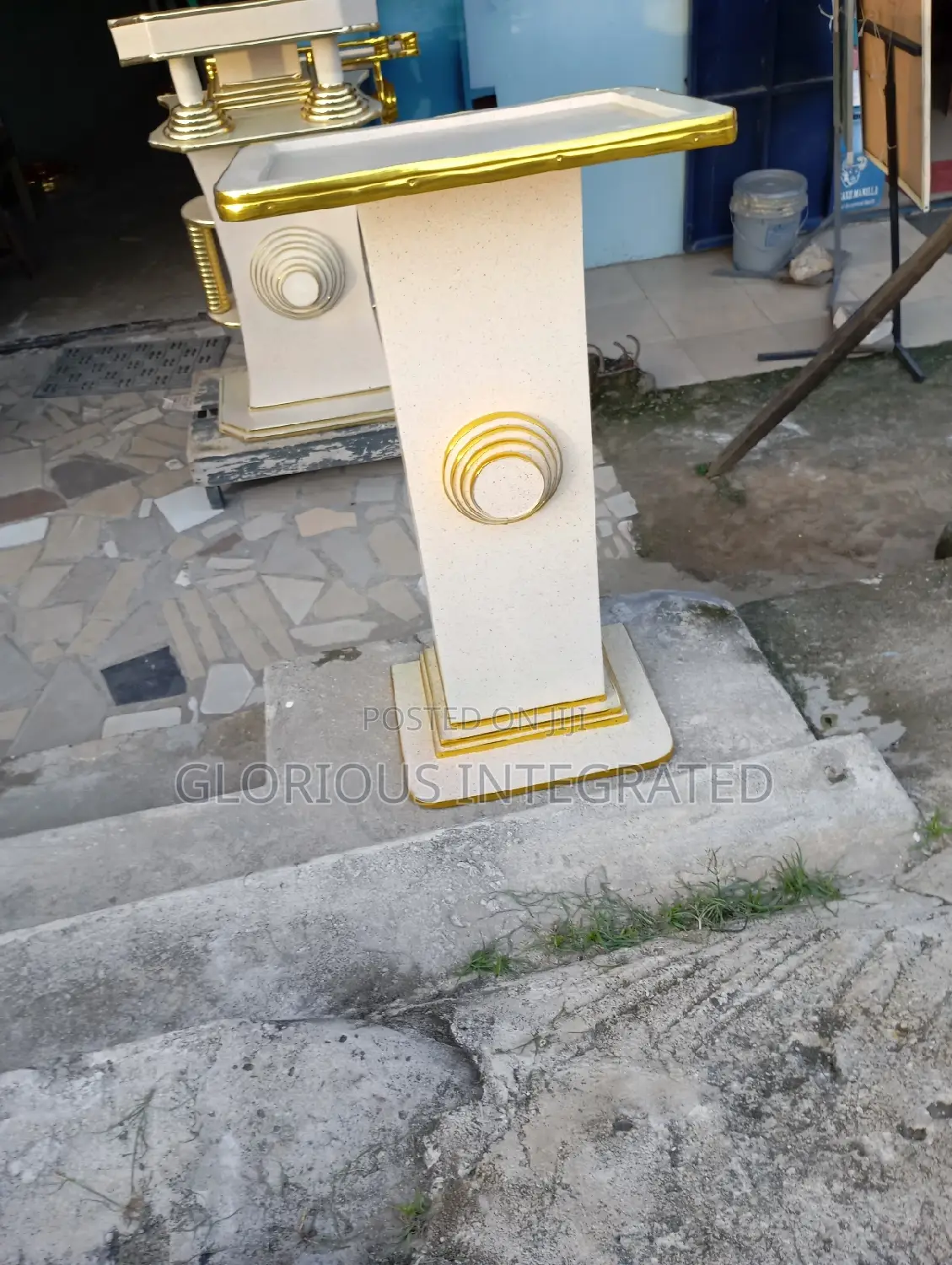 Modern Church PULPIT WELL Design