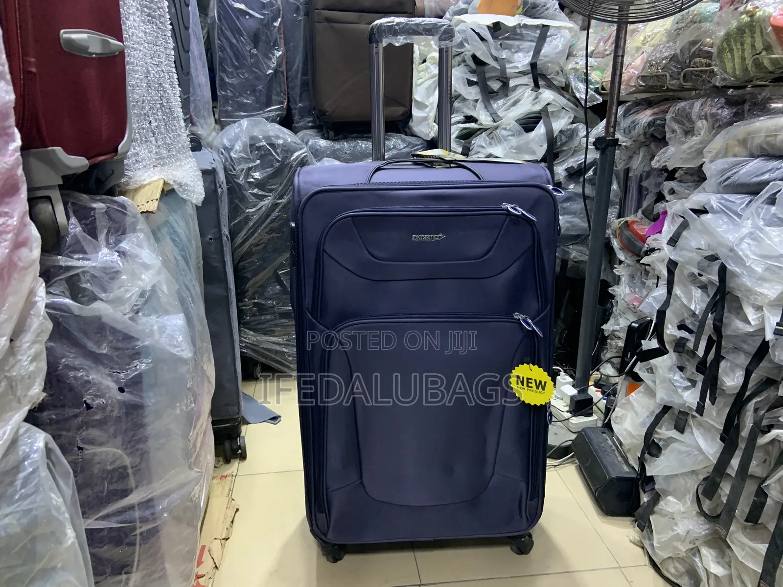 Big Size Quality Louis King Imported Travel Luggage