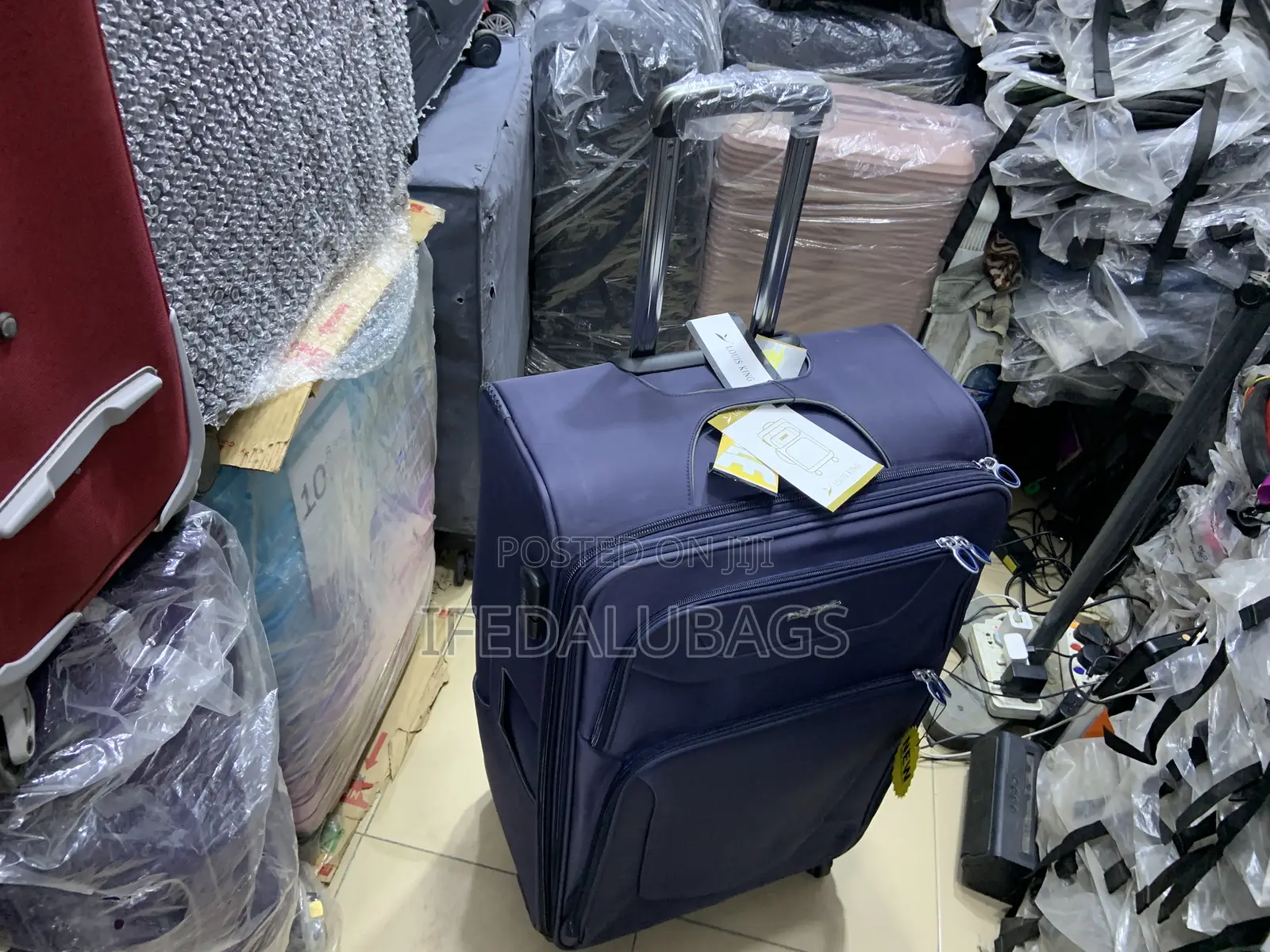 Big Size Quality Louis King Imported Travel Luggage