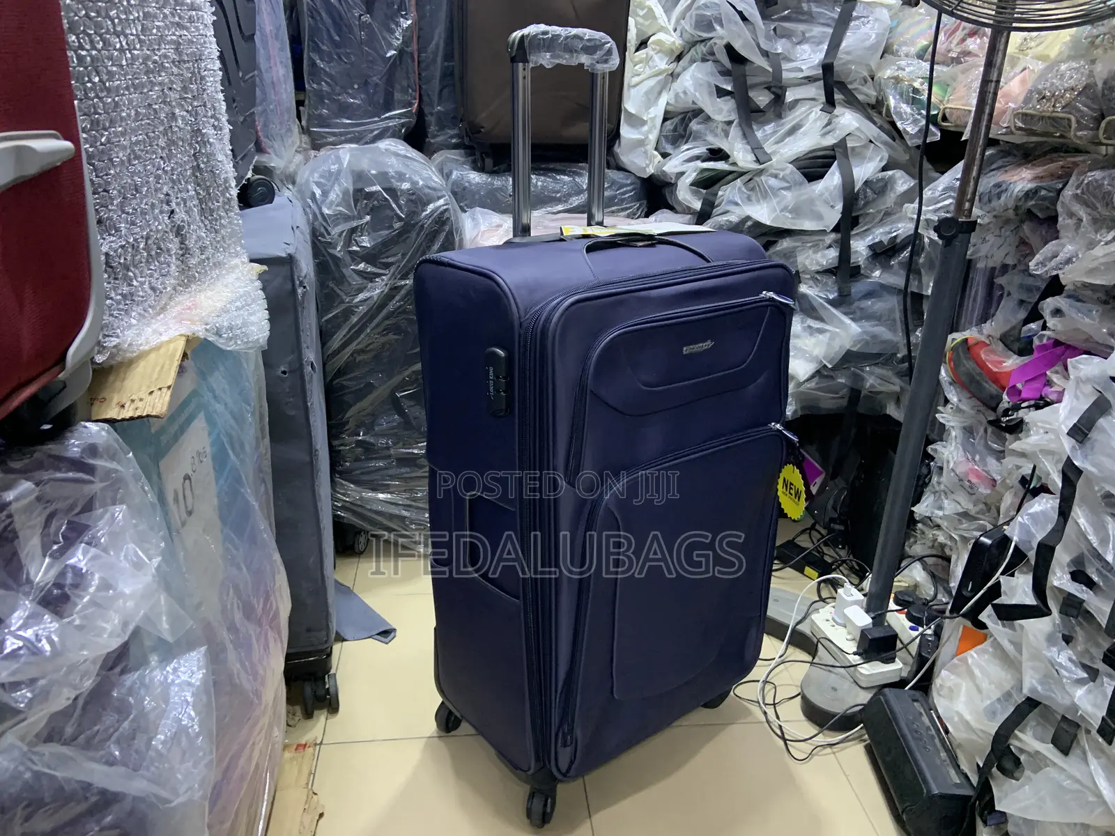Big Size Quality Louis King Imported Travel Luggage