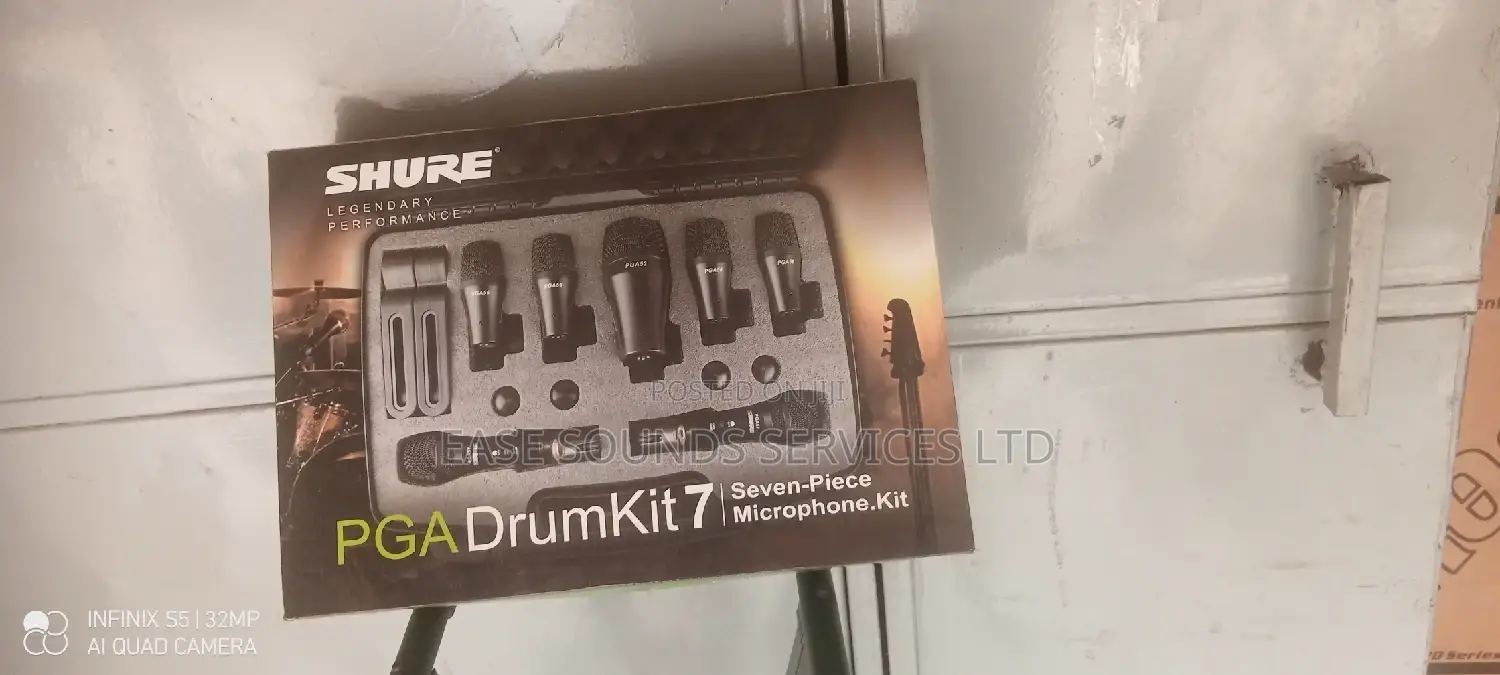Shure Drum Mic 7kits