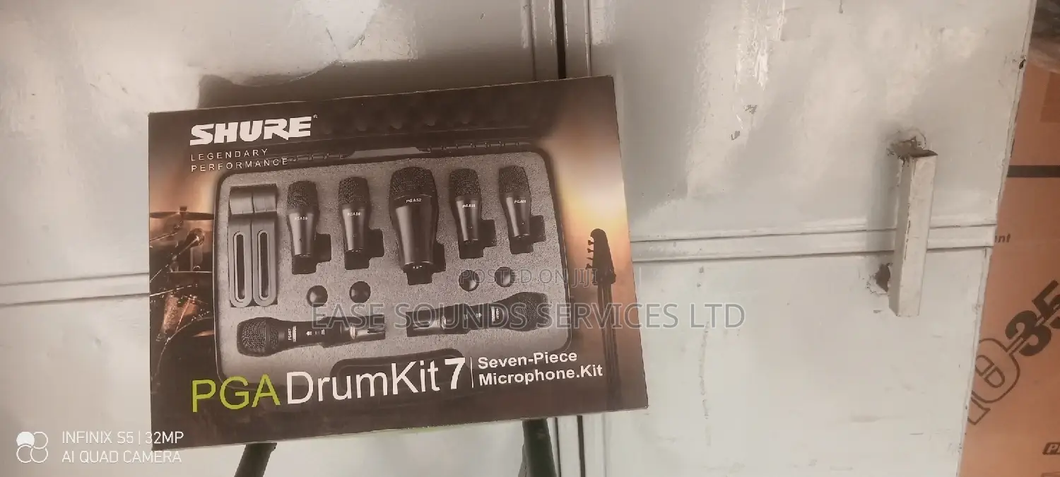 Shure Drum Mic 7kits