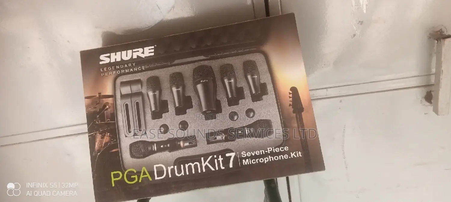Shure Drum Mic 7kits