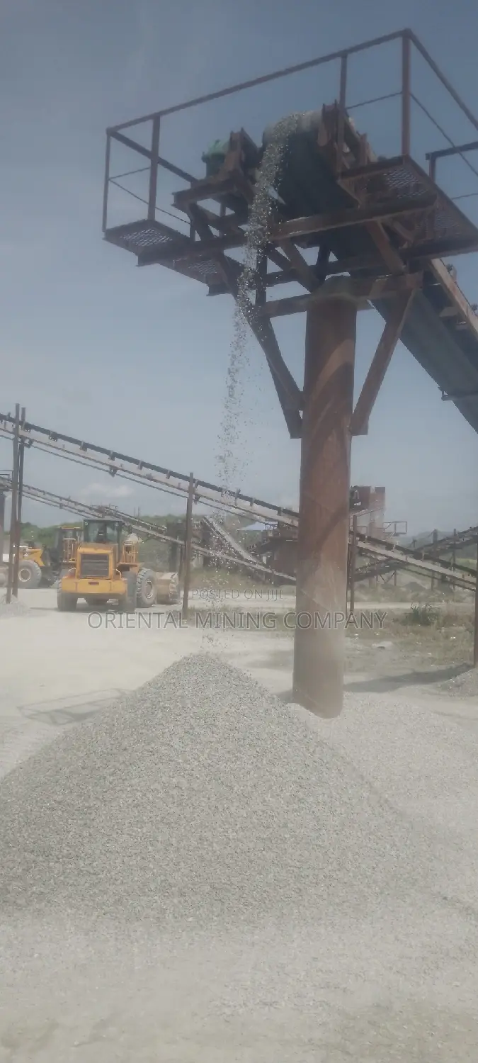 Beautiful Chippings and Granite From Oriental Mining Company