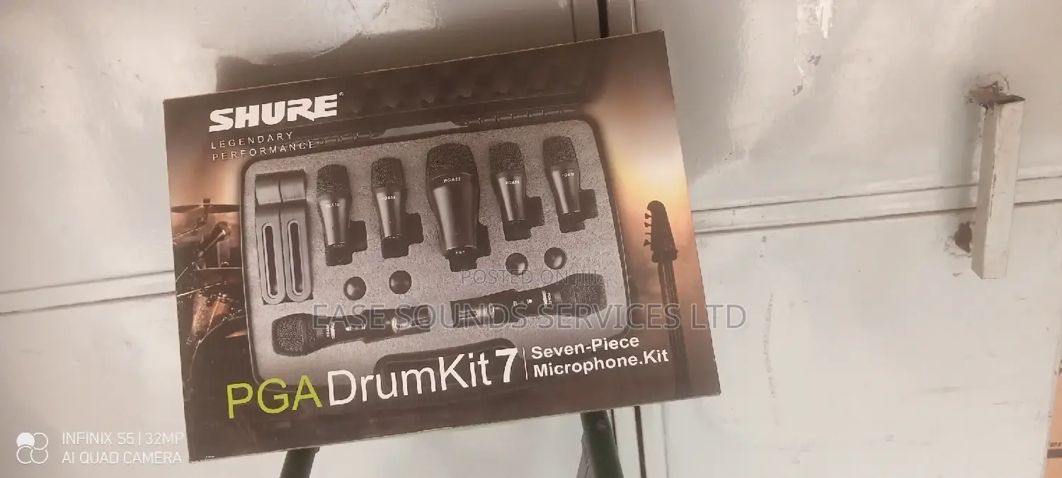 Shure Drum Mic 7kits