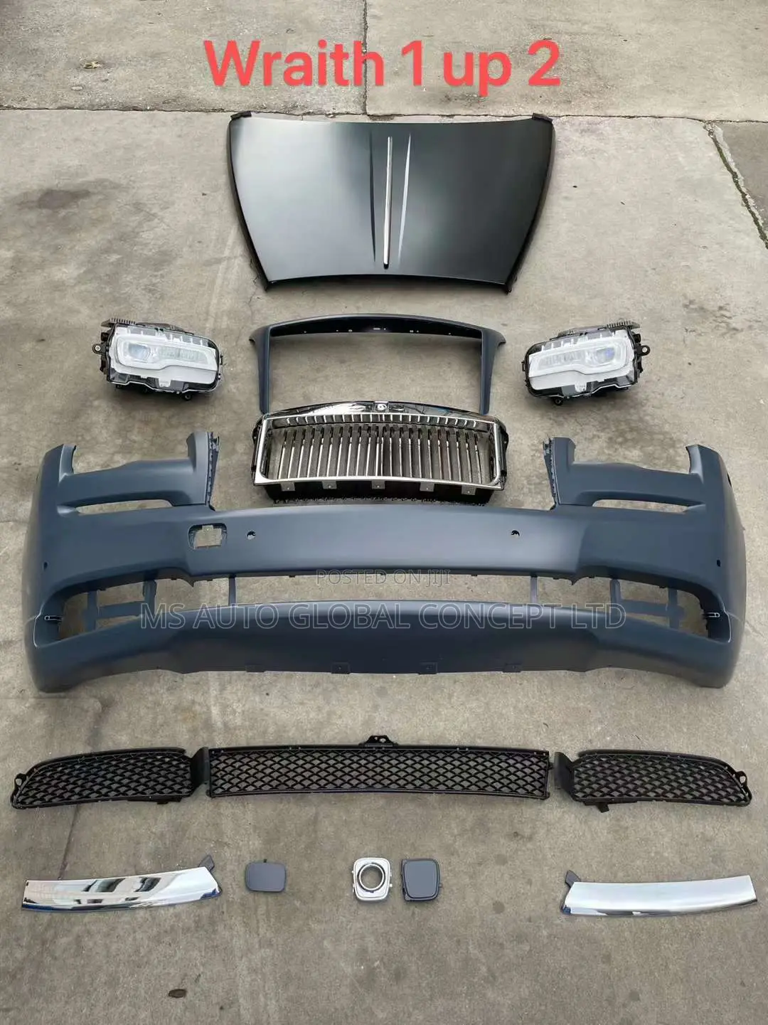 Rolls Royce Wraith Upgrade Kit