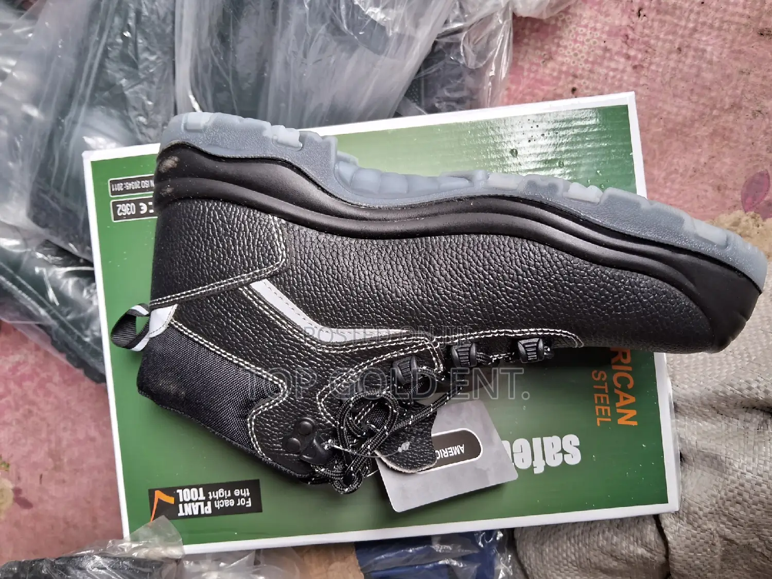 American Steel Safety Boot (Oil Resistance)