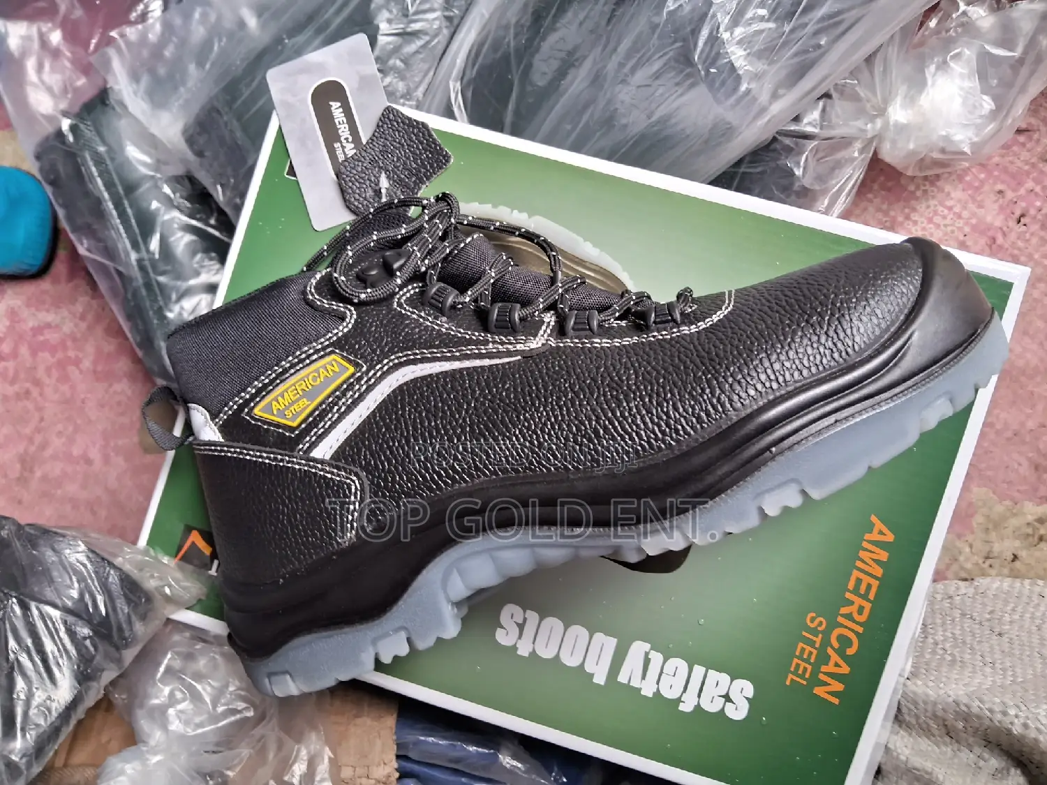 American Steel Safety Boot (Oil Resistance)