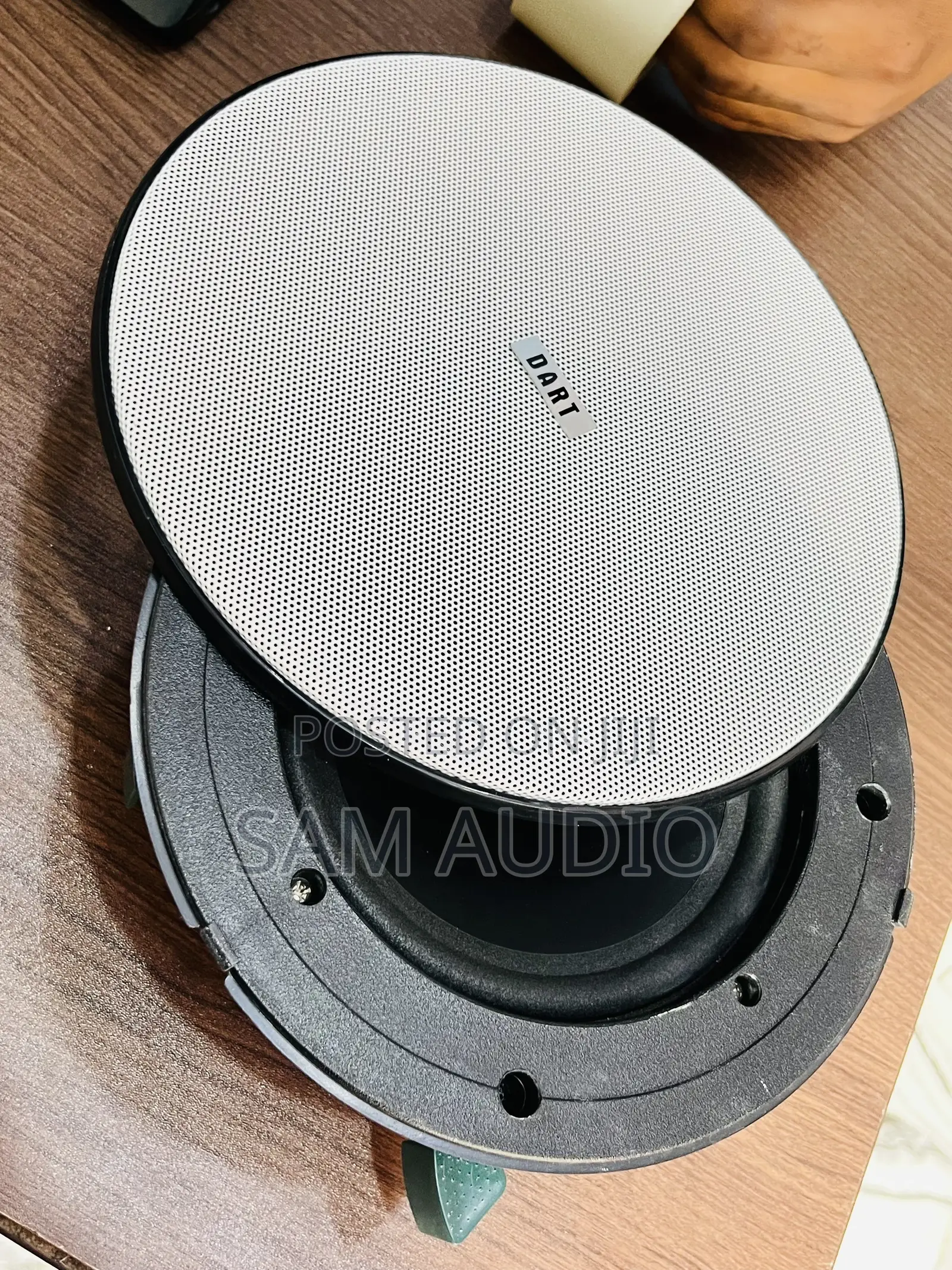 Dart Frameless Ceiling Speaker (30watts )