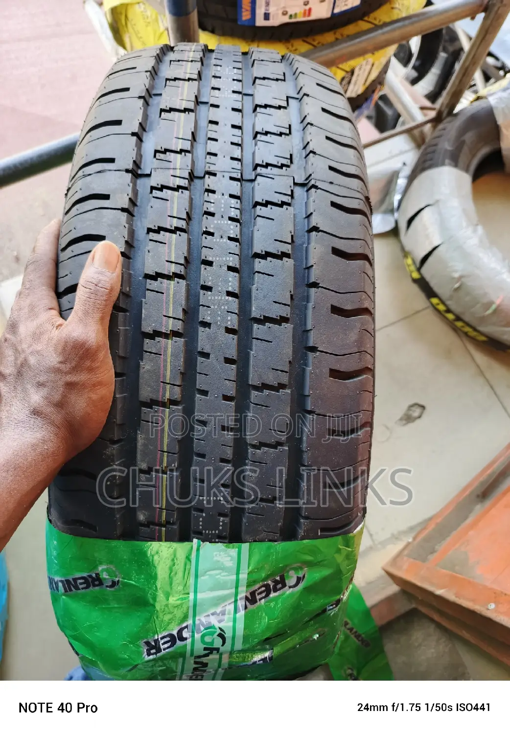 265/70r16 Greenlander Energy Tire