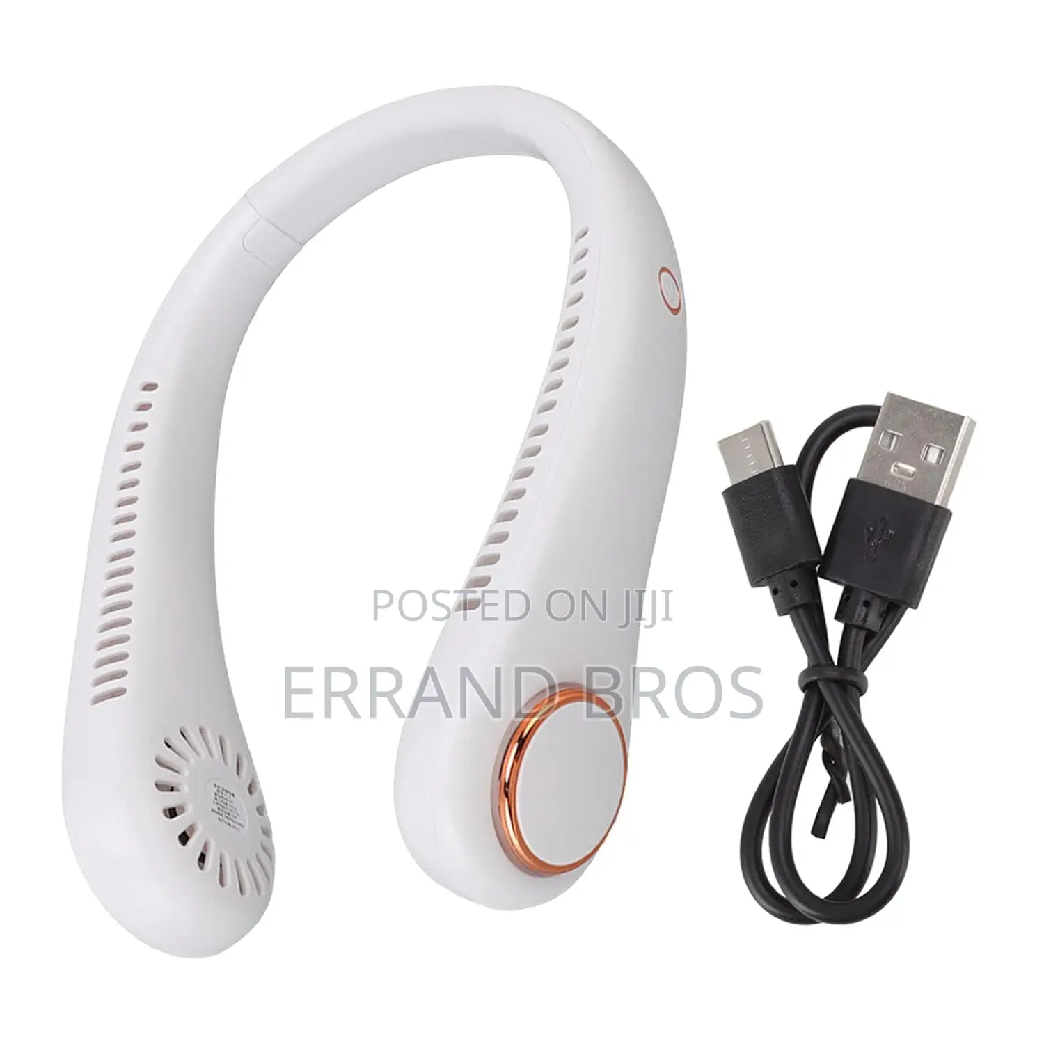 Portable and Rechargeable Neck Fan