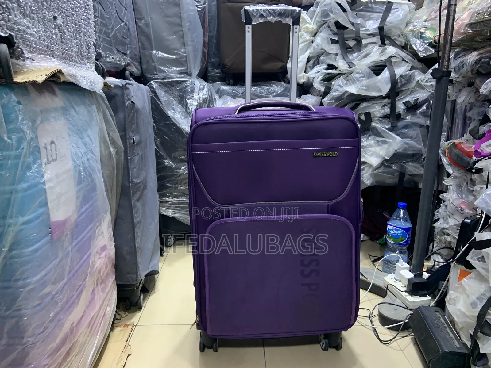 Medium Size Quality Swiss Polo Travel Luggage