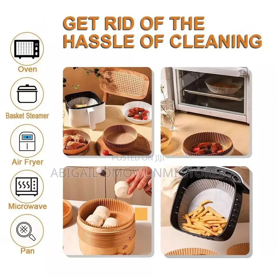 50pcs Air Fryer Paper