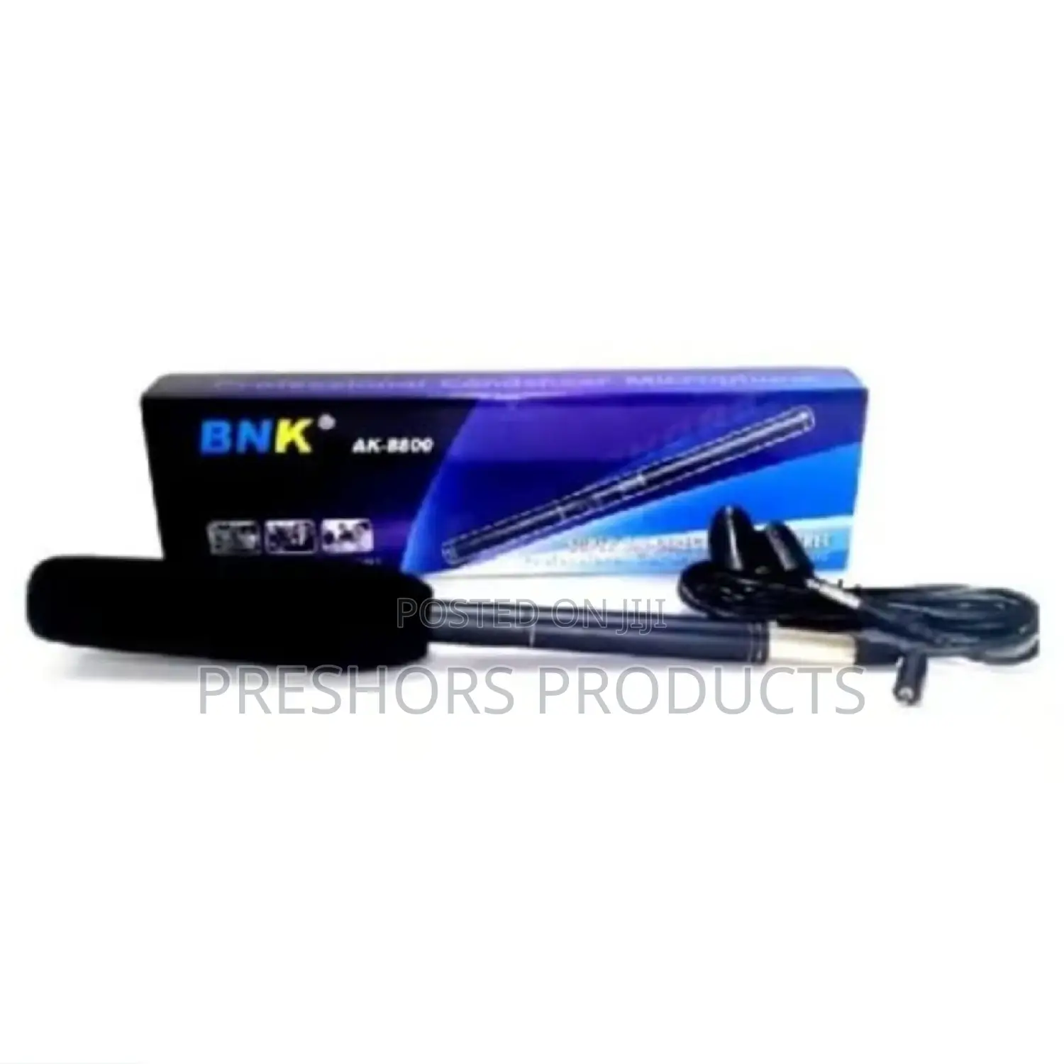 Professional BNK 8800 Boom Microphone