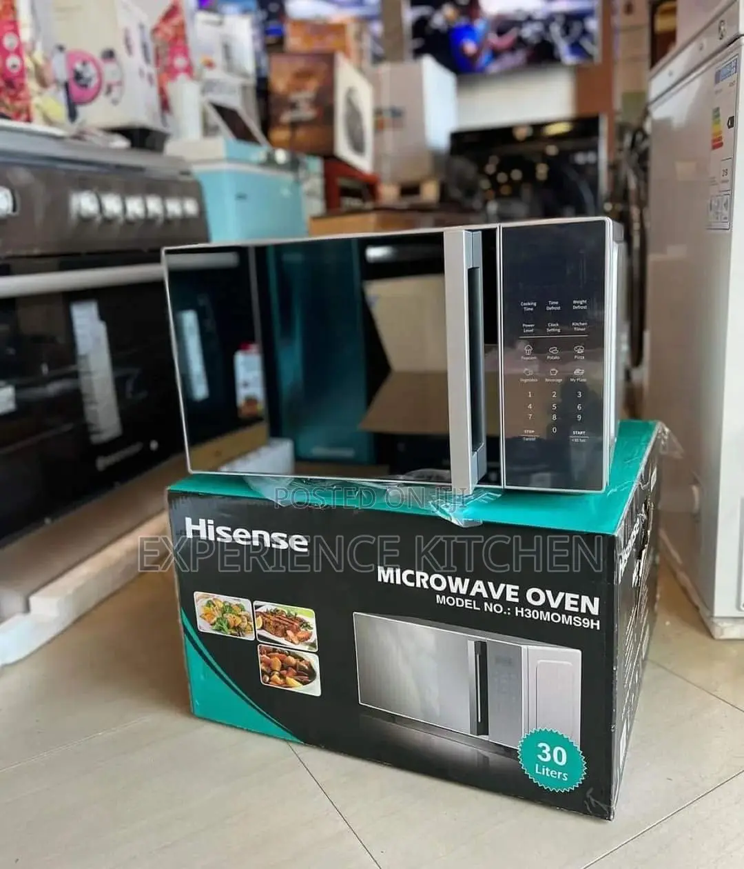 Microwave Machine