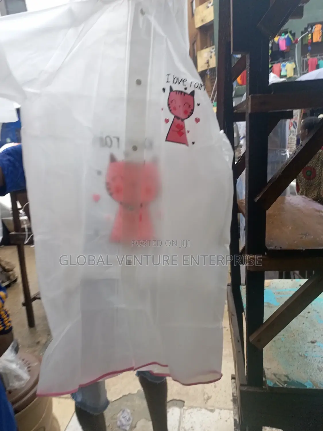 Kids Rain Coat