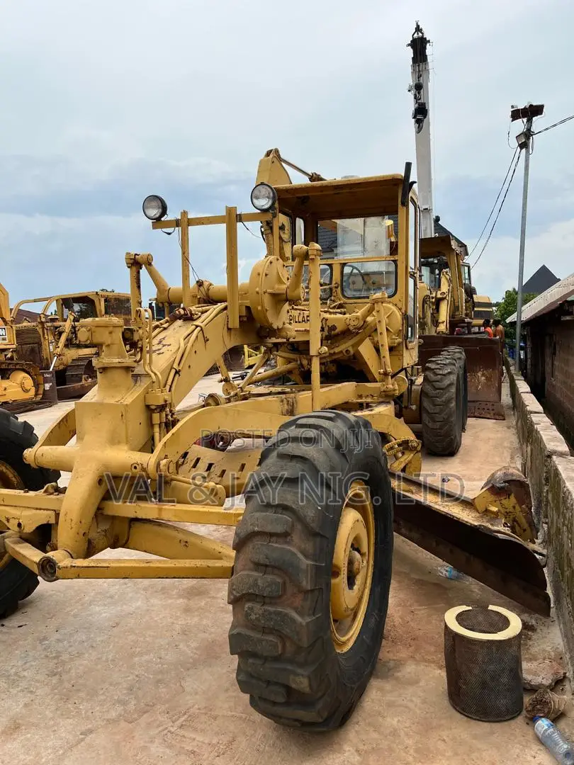 Cat Motor Grader 120B - Foreign Standard Use