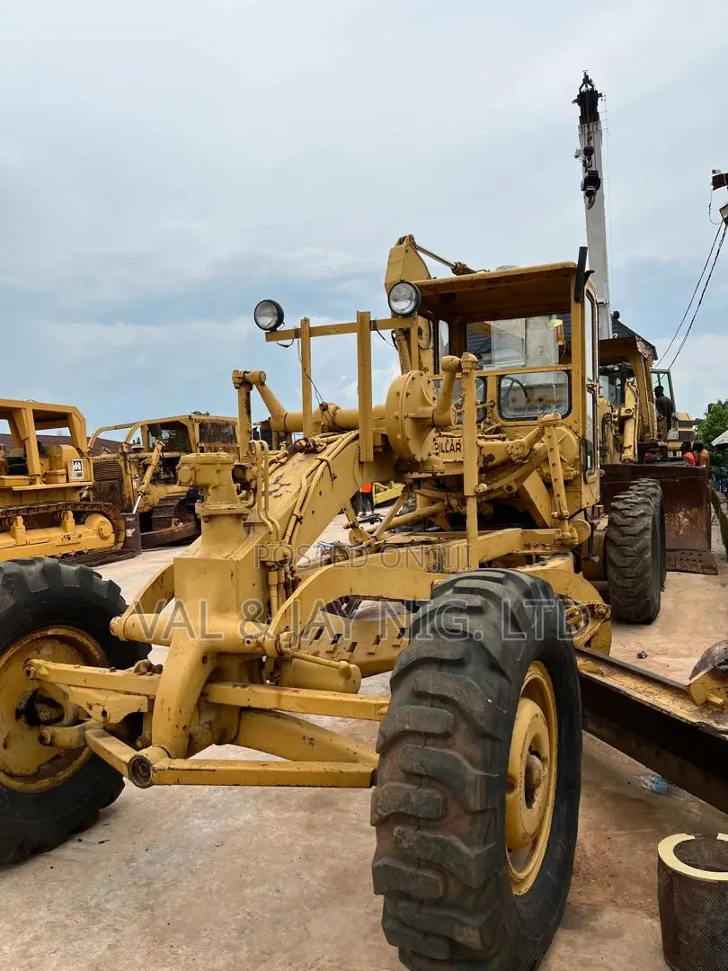 Cat Motor Grader 120B - Foreign Standard Use