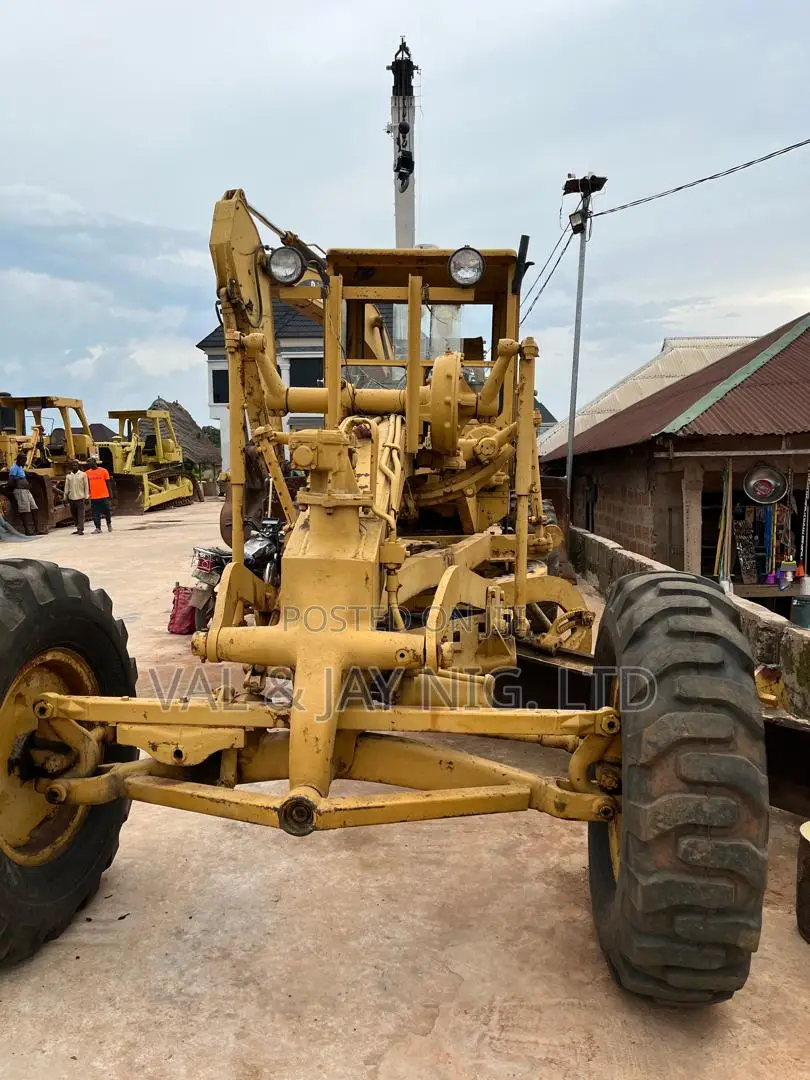 Cat Motor Grader 120B - Foreign Standard Use