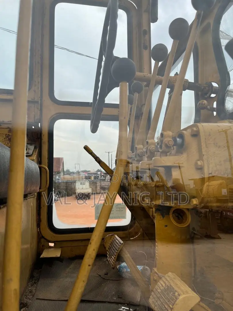 Cat Motor Grader 120B - Foreign Standard Use