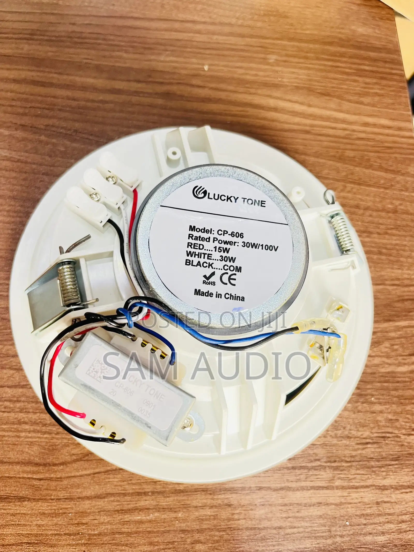 30watts Lucky Tone Ceiling Speaker