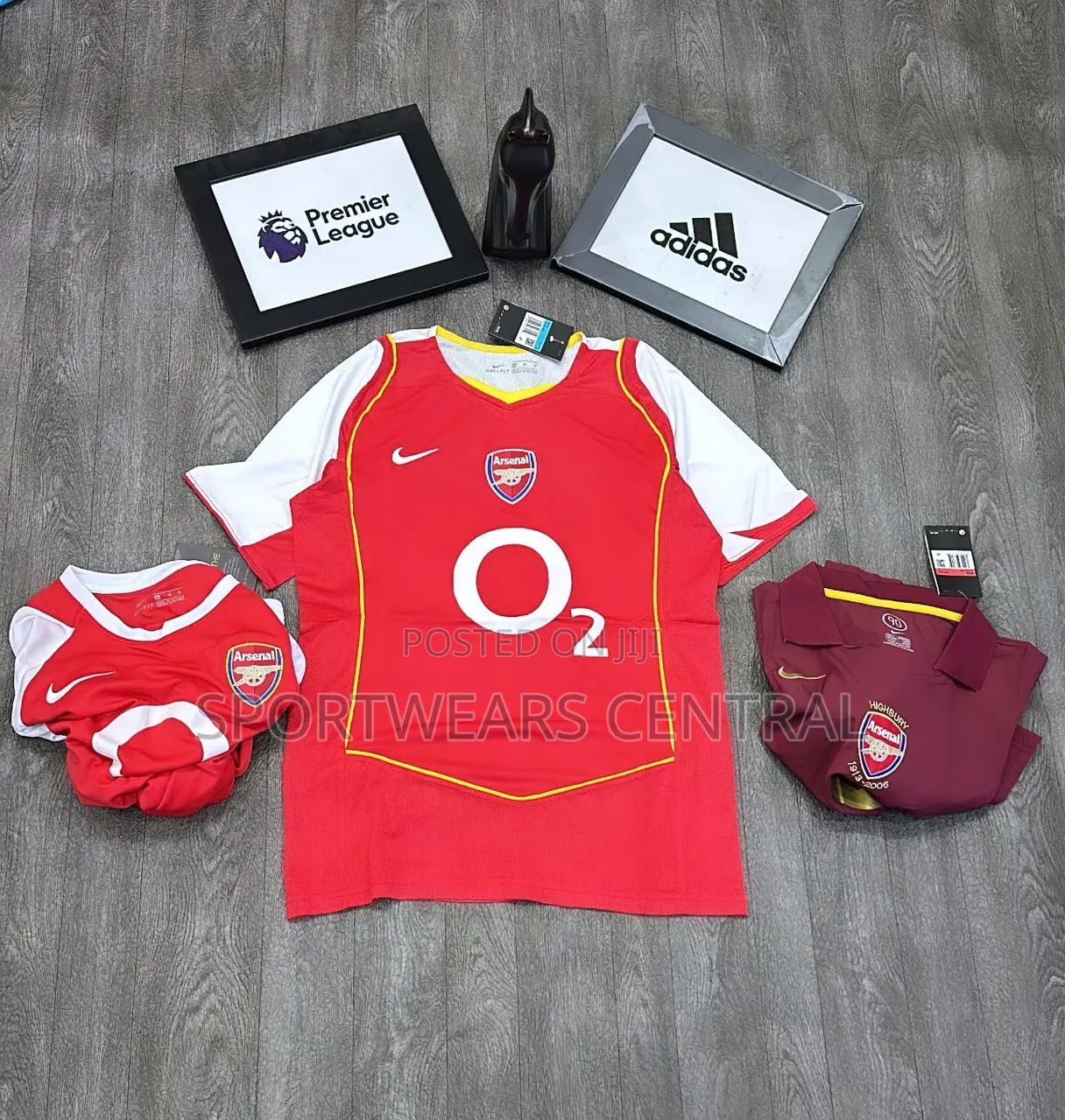 Original Arsenal 02 2002-2004 JERSEY