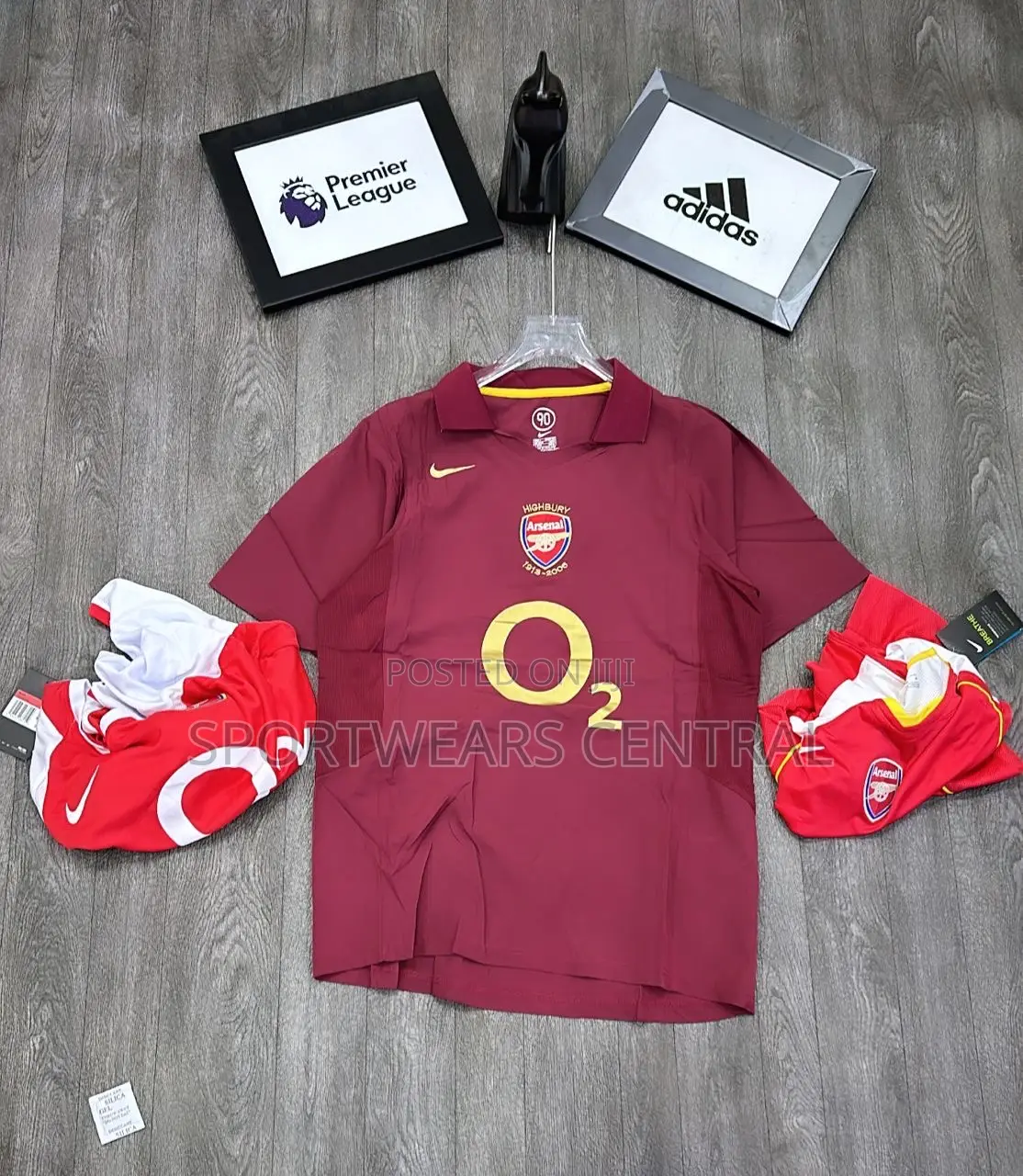 Original Arsenal 02 2002-2004 JERSEY