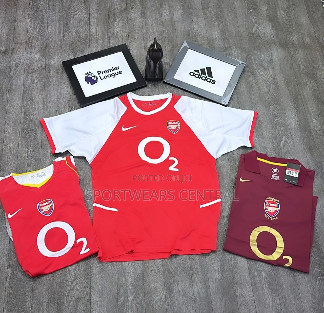 Original Arsenal 02 2002-2004 JERSEY