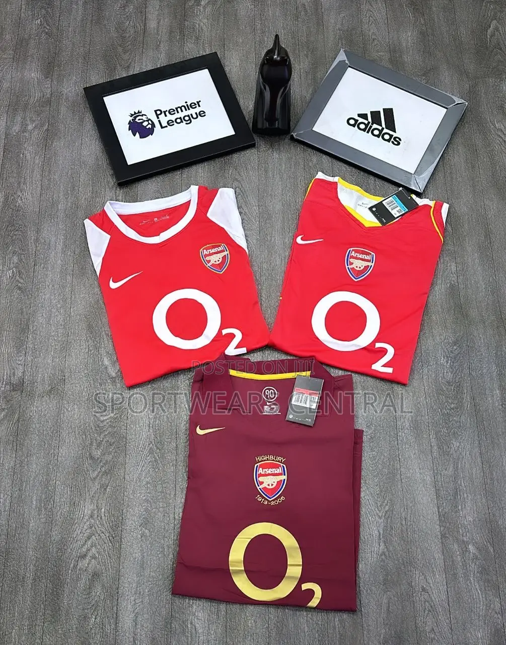 Original Arsenal 02 2002-2004 JERSEY