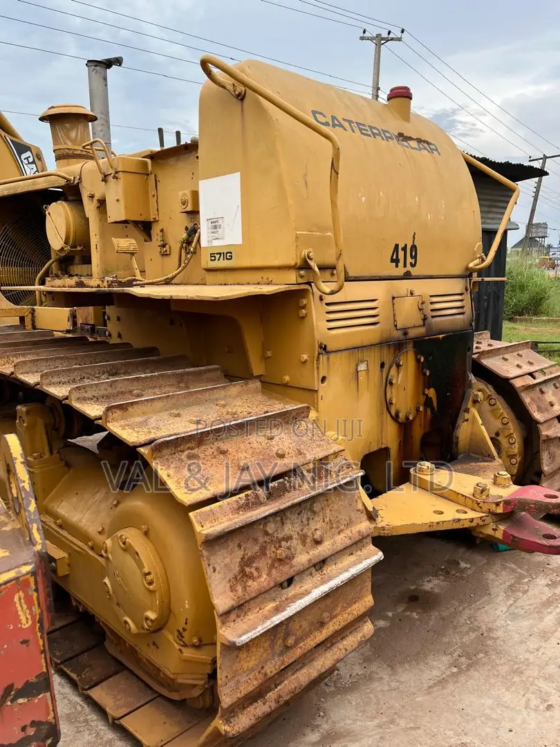 Cat Bulldozer D7g - Foreign Standard Use