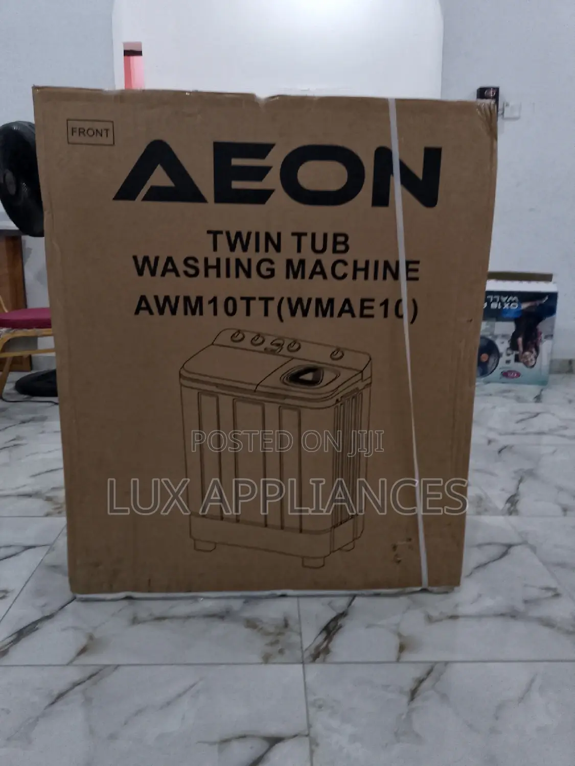 Aeon 10kg Twin Tub Washing Machine AWM10TT