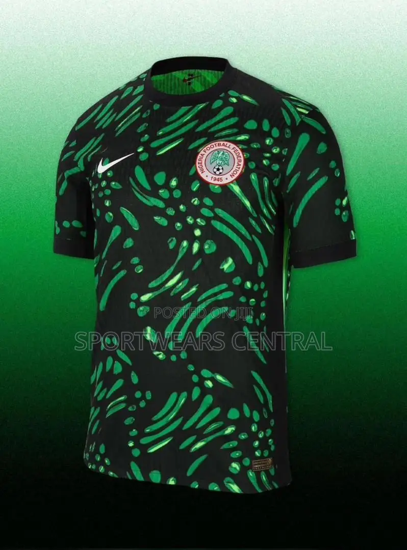 Latest New Quality Nigeria Homejersey - Nigeria Home Shirt