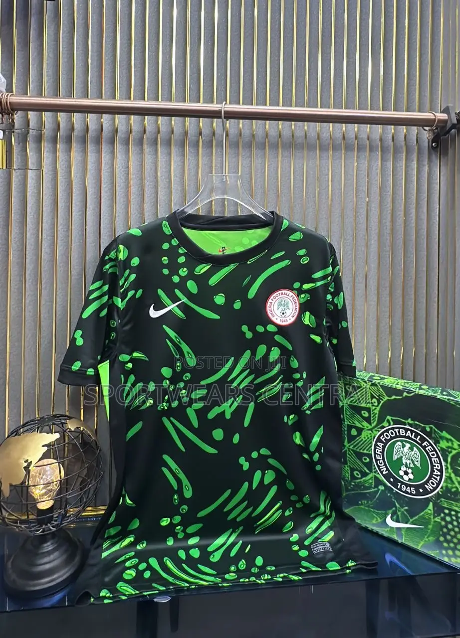 Latest New Quality Nigeria Homejersey - Nigeria Home Shirt
