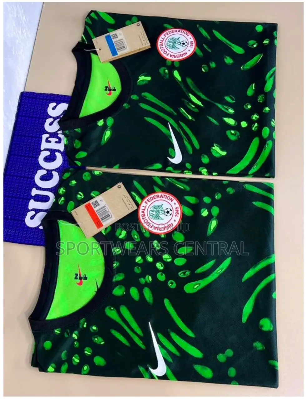 Latest New Quality Nigeria Homejersey - Nigeria Home Shirt