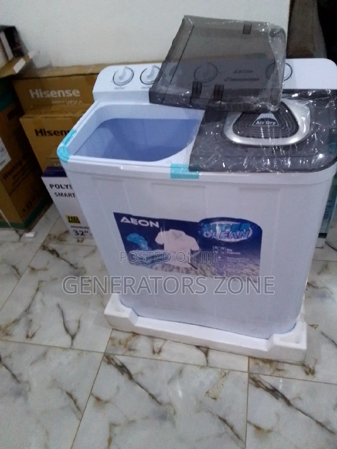 10kg Manual Aeon Awm10tt Washing Machine