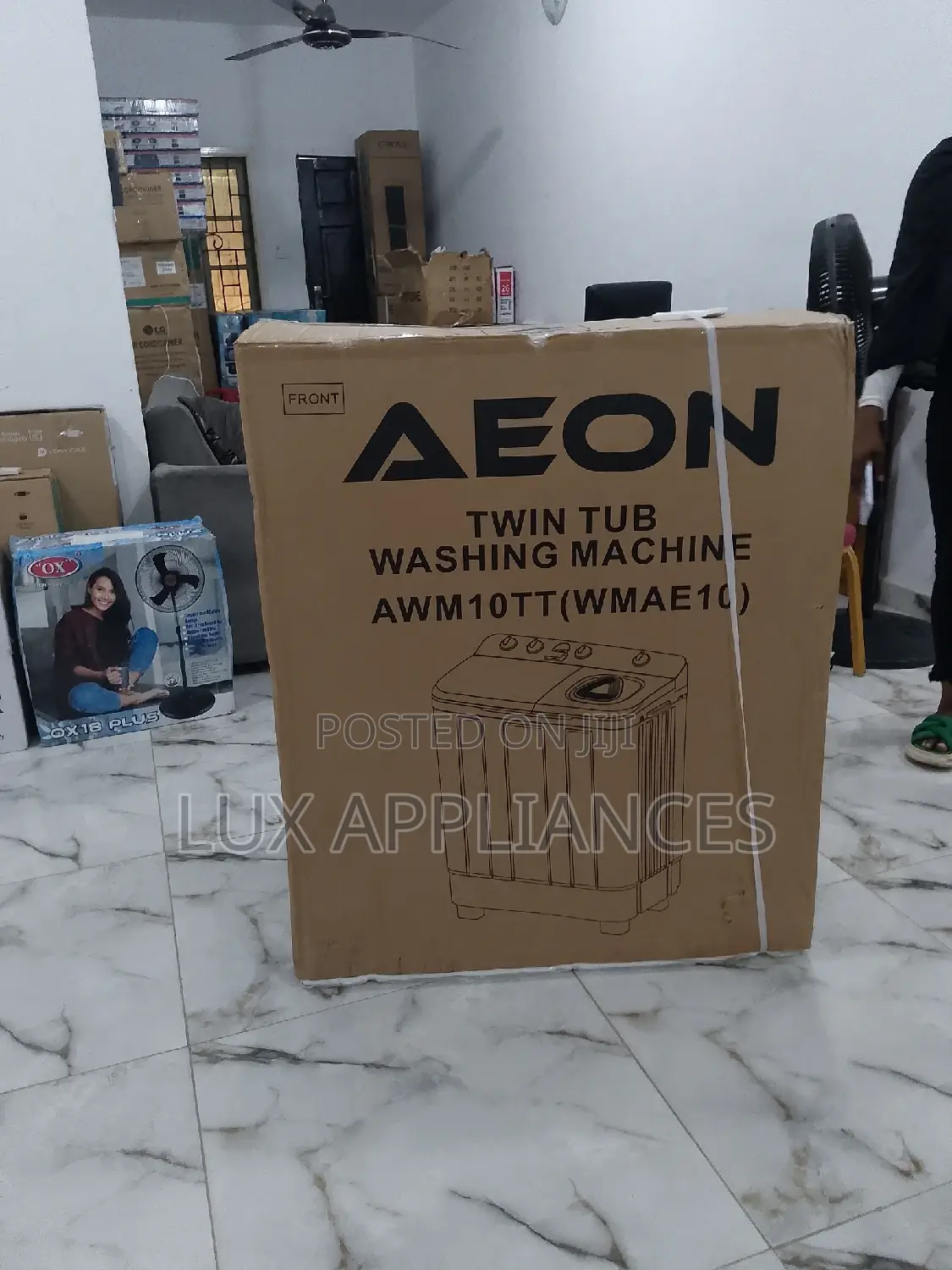 AEON WASHING MACHINE/10kg/AWM10TT/Twin Tub