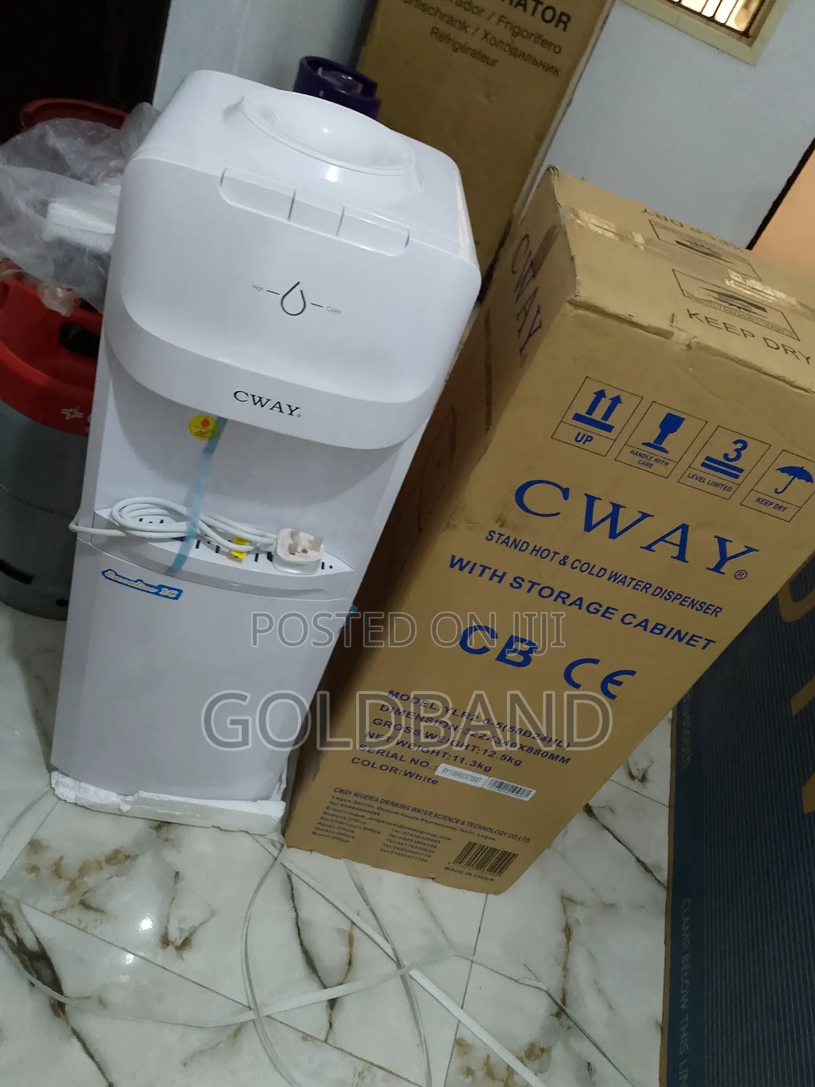 New Cway 58b24hl Water Dispenser