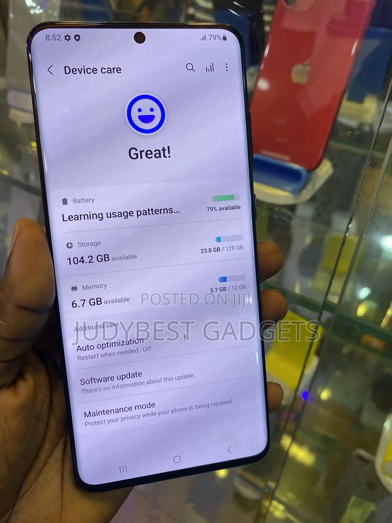 Samsung Galaxy S20 Ultra 5G 128 GB Gray