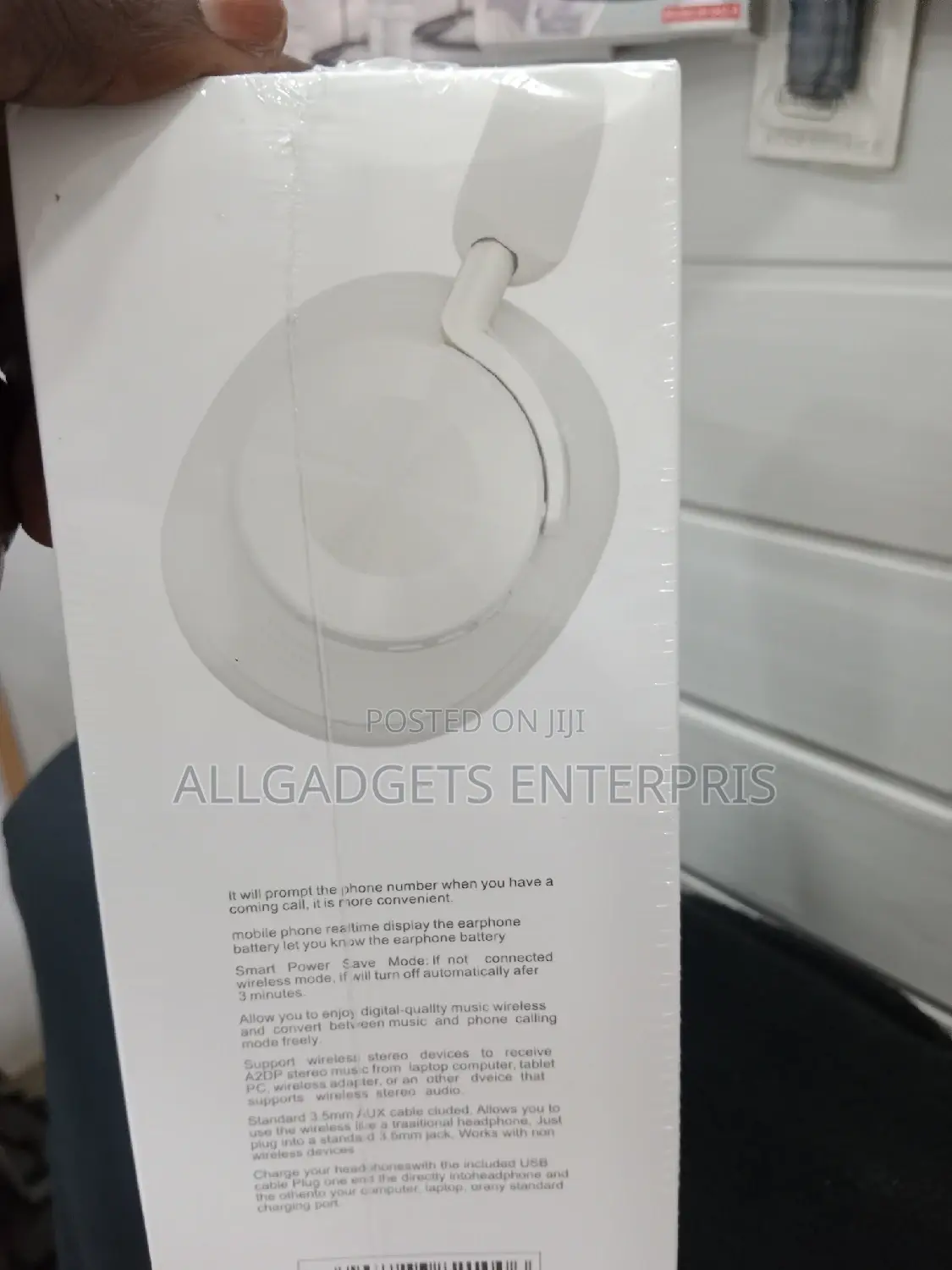 Wireless Headphones 3D