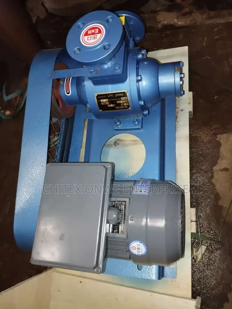 Gas LPG Transfer Pump Coupled With Electric Motor 1.5kw 2hp