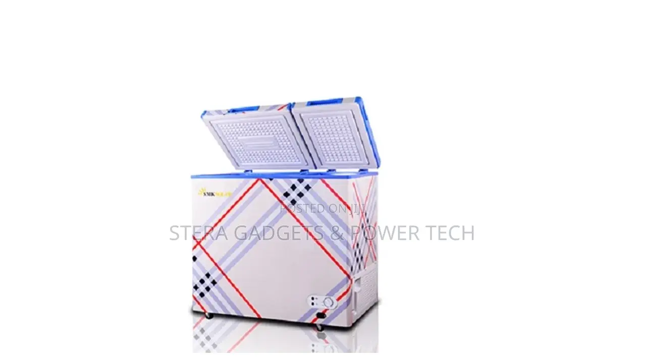 208 Liters SMK Solar-Powered Freezer
