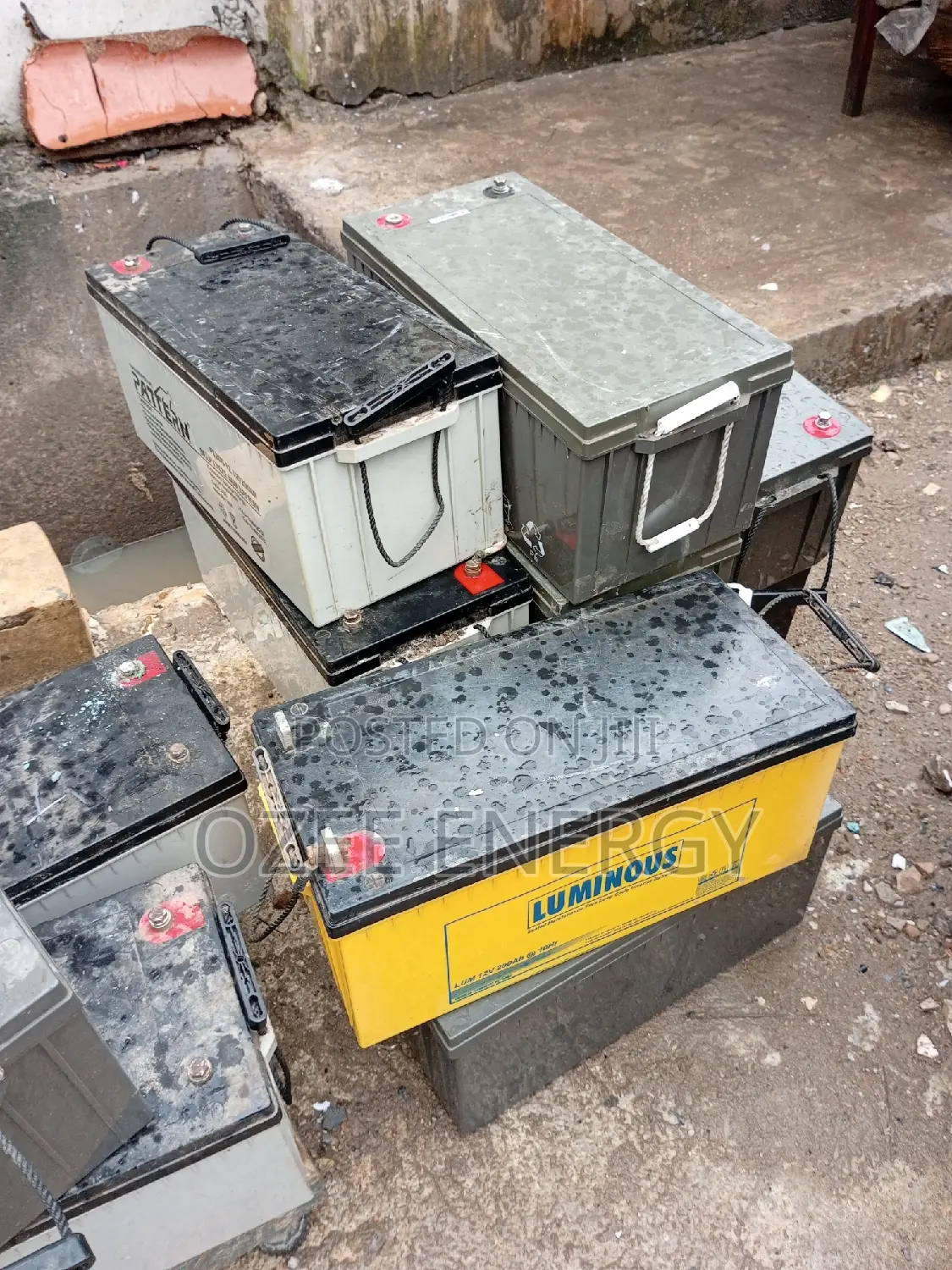 We're Buyers of Spoiled, Old Inverter Battery