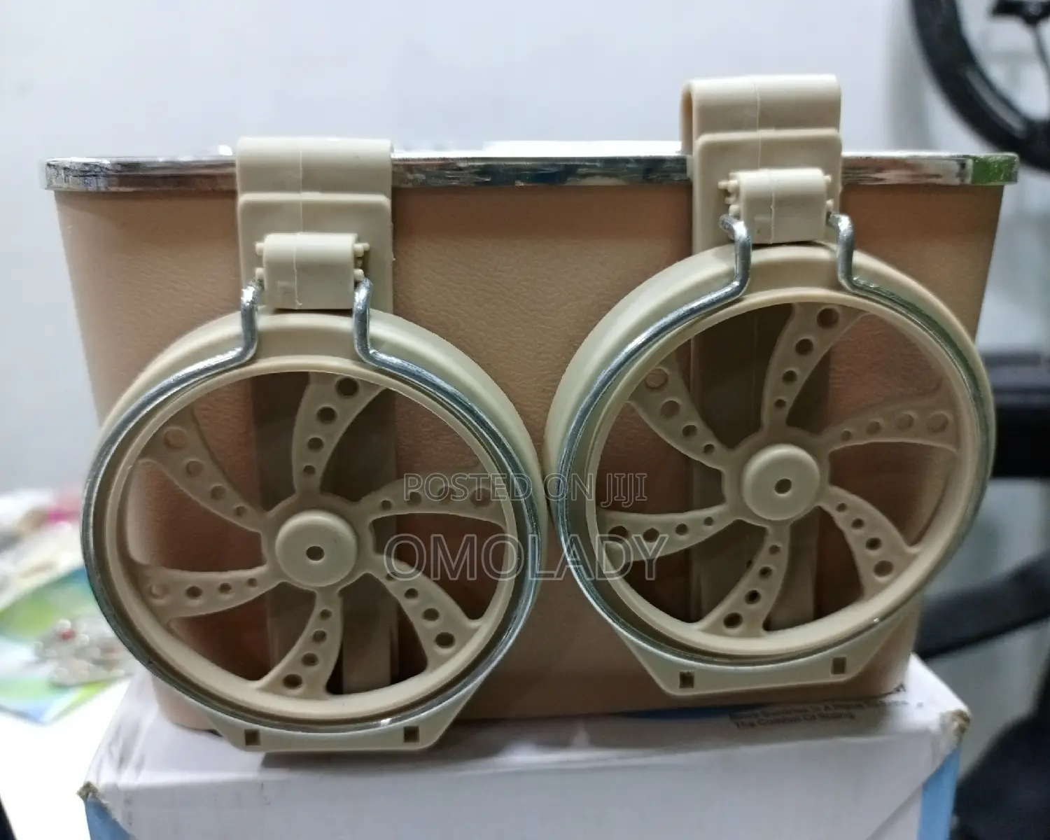 Car Armrest Box With Paper Towel Box