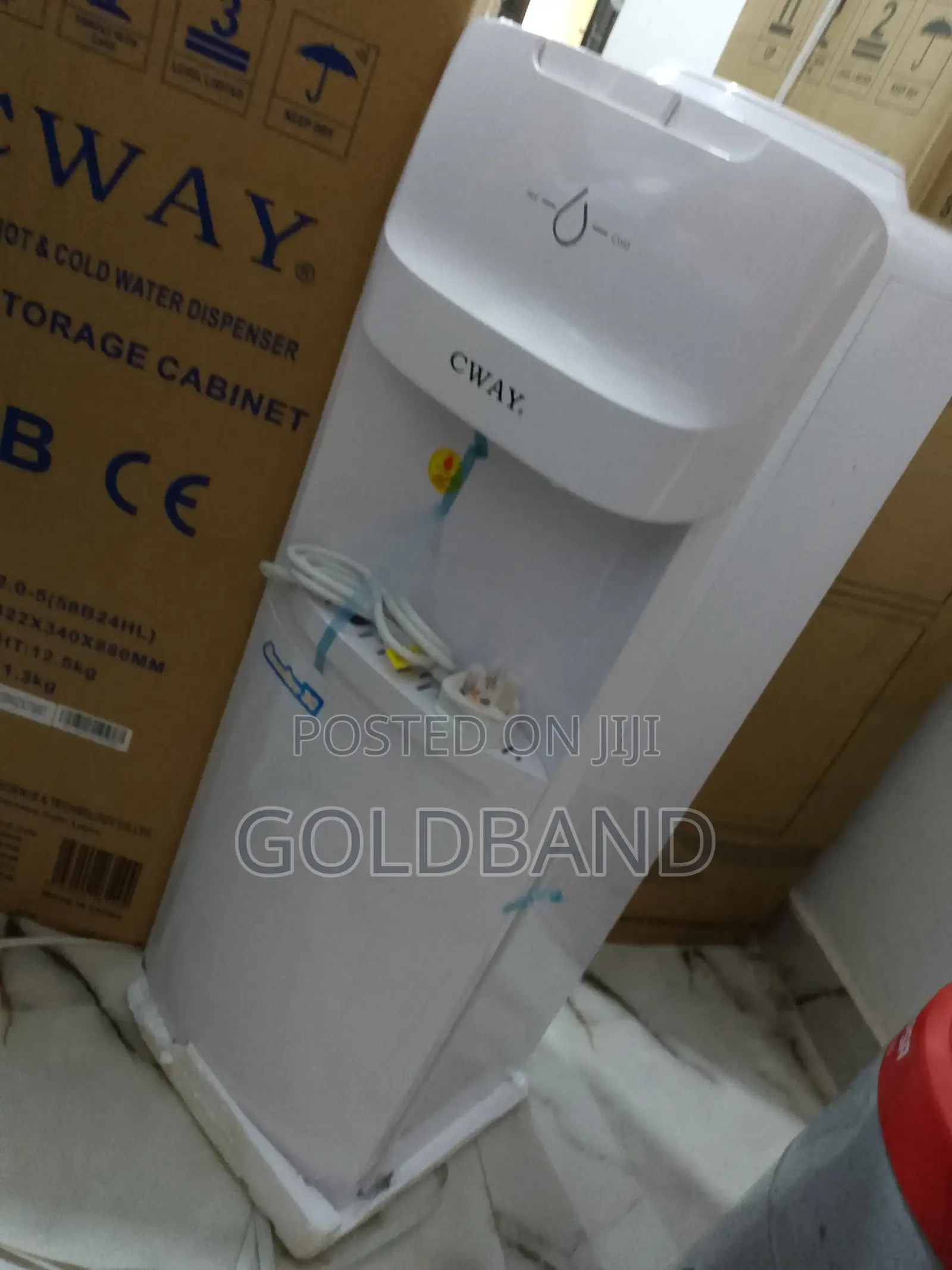 High Quality Cway Water Dispenser (58b24hl)
