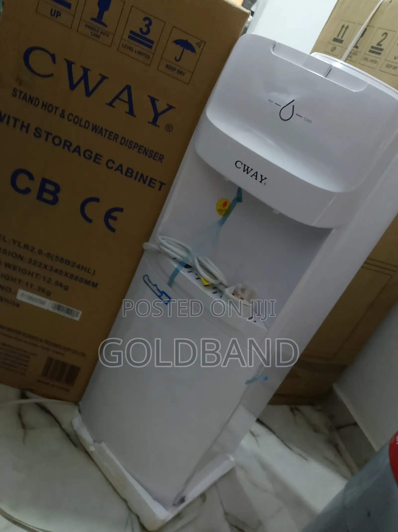Best Quality Cway Water Dispenser (58b24hl)