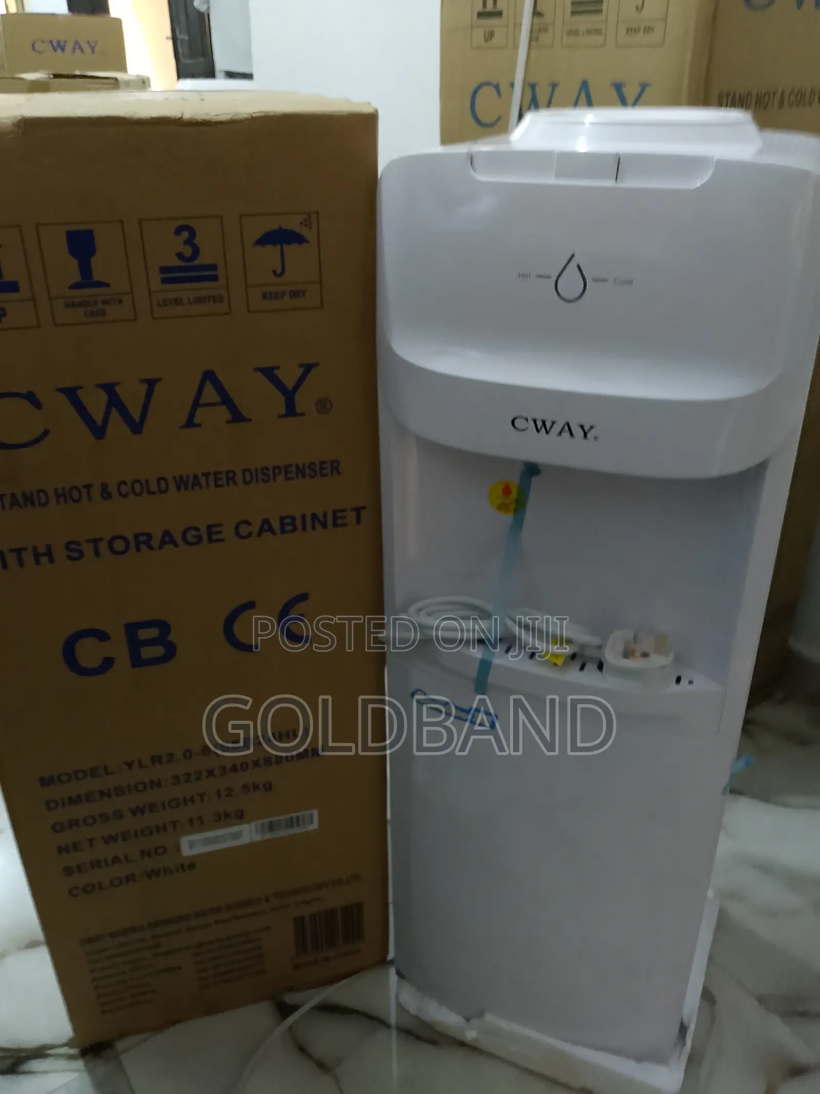 Energy Saving Cway Water Dispenser (58b24hl)