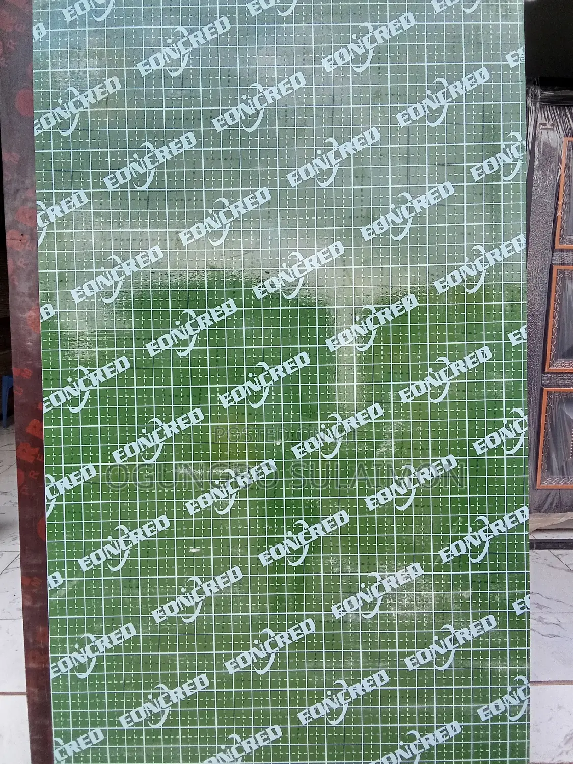 Imported 18mm Waterproof Marine Board